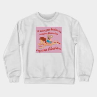 Noozles Dimension Crewneck Sweatshirt